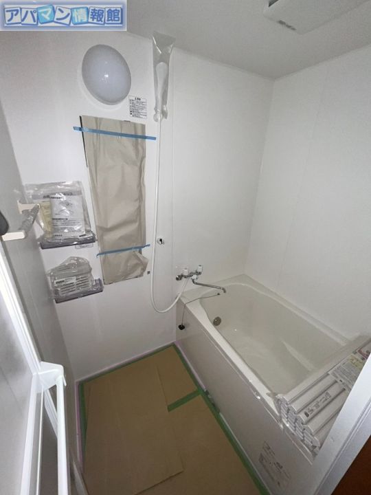 グリーンハウス202の風呂