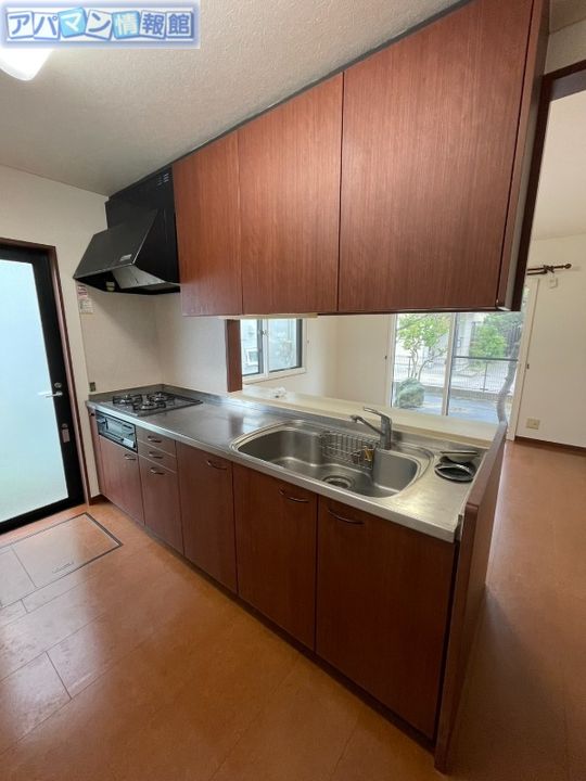 新潟県新潟市西区青山3丁目(一戸建)の賃貸物件-のキッチン