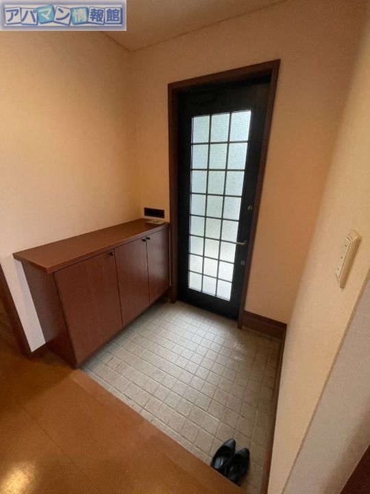 新潟県新潟市西区青山3丁目(一戸建)の賃貸物件-の玄関