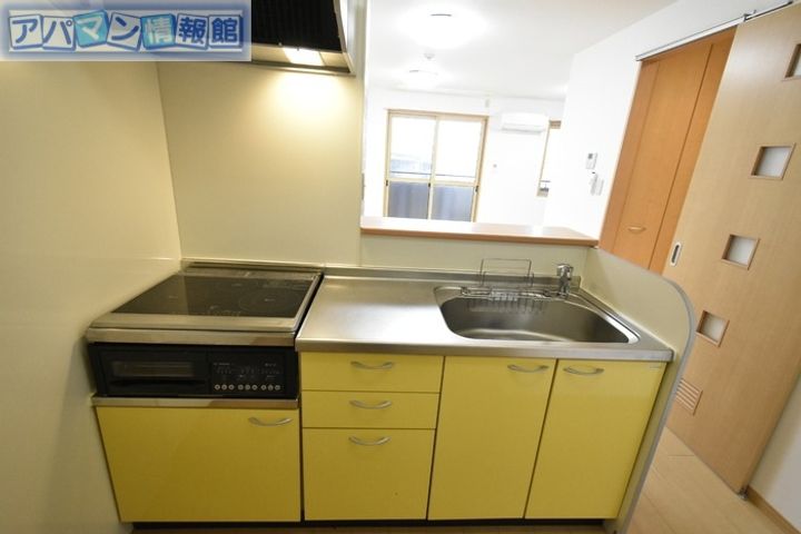 リヴェール山田のキッチン