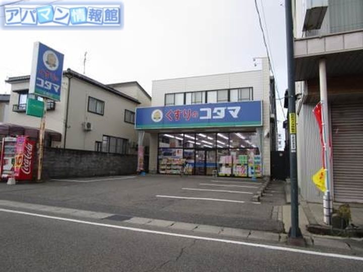 リーフガーデンB101の周辺
