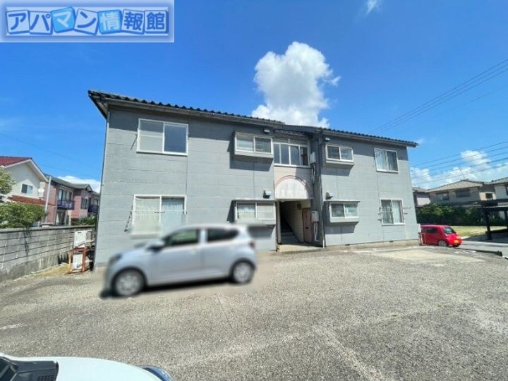 スカイコーポラス202の外観