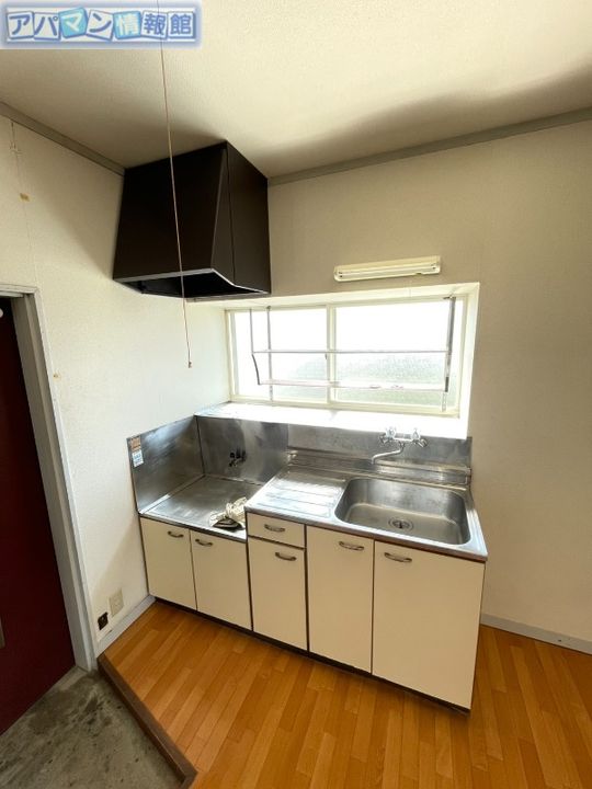 スカイコーポラス202のキッチン