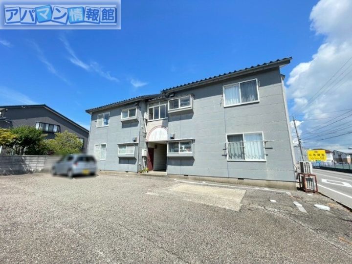 スカイコーポラス202の外観