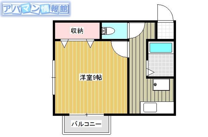デューンの間取り