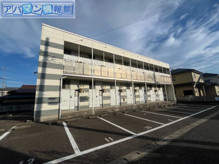 はまなす104の外観