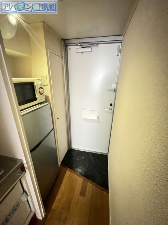 はまなす104の玄関