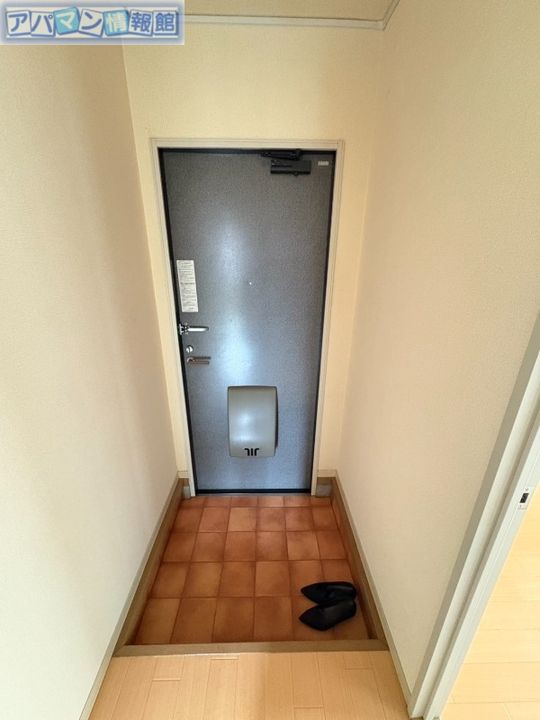バードリーの玄関