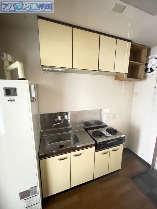 グレース青山208のキッチン