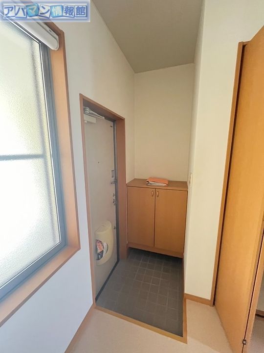 ココモときめき東A-1の玄関