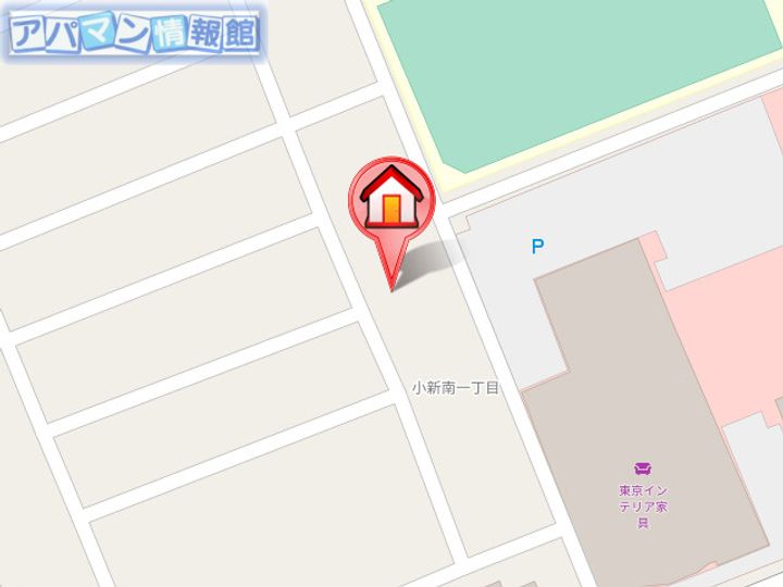 トロワ・リッチェ・ヒロの地図