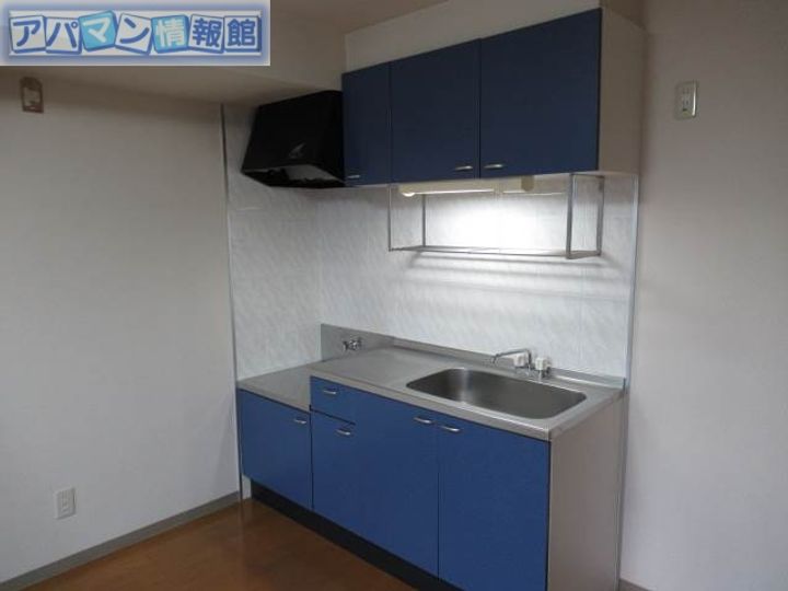 トロワ・リッチェ・ヒロのキッチン