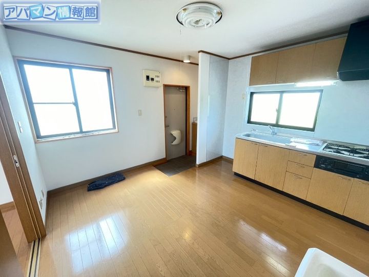 コーポ川瀬の内装