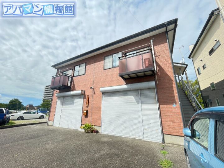 コーポ川瀬の外観