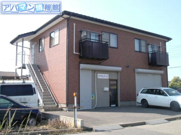 コーポ川瀬の外観