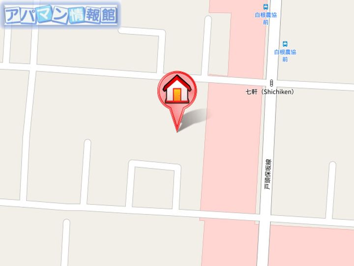 サニーサイドアップ壱番館の地図