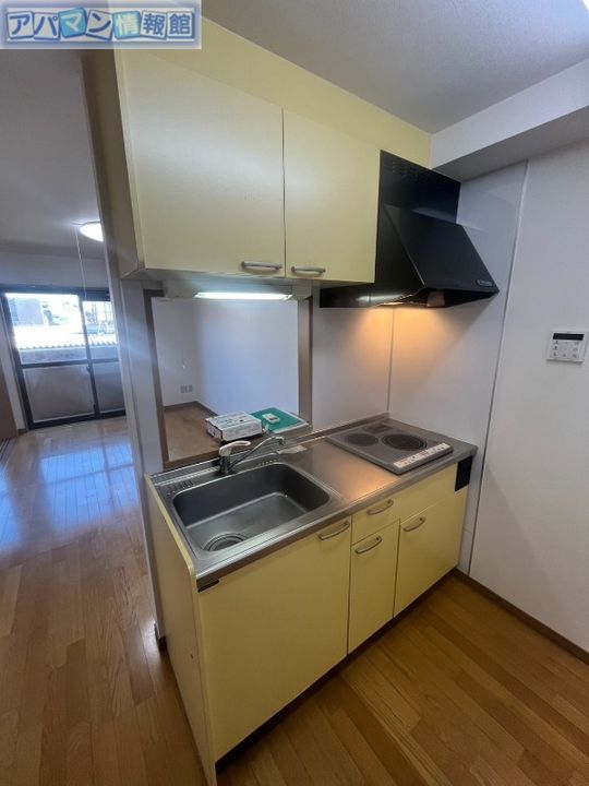 つかさマンションのキッチン