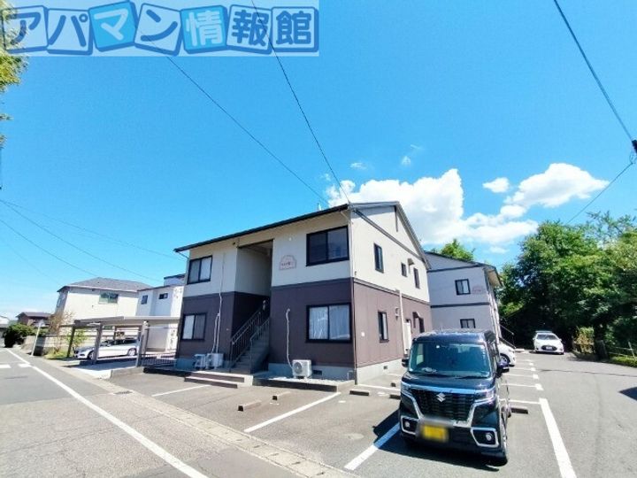 ベルテ椿Ⅰの外観