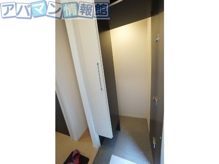 ブライトリーの玄関
