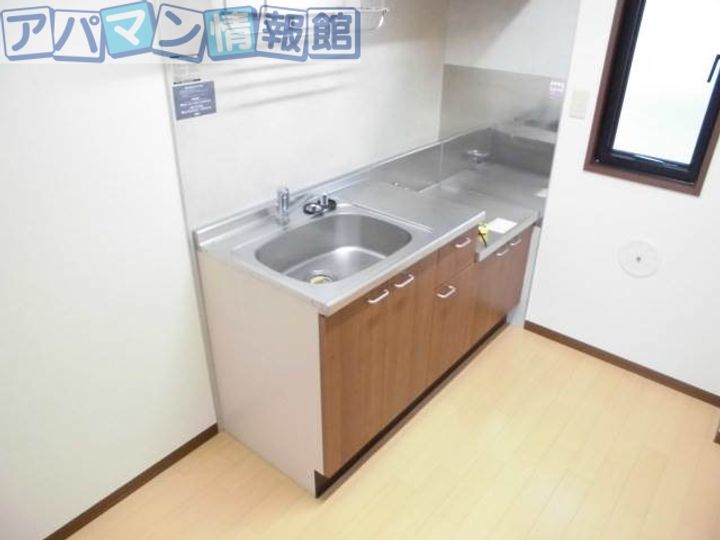 サンライズ鵜ノ子Bのキッチン