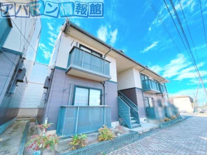 サンライズ鵜ノ子Bの外観