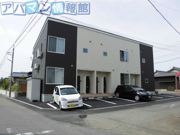 アルチェ下早通201の外観