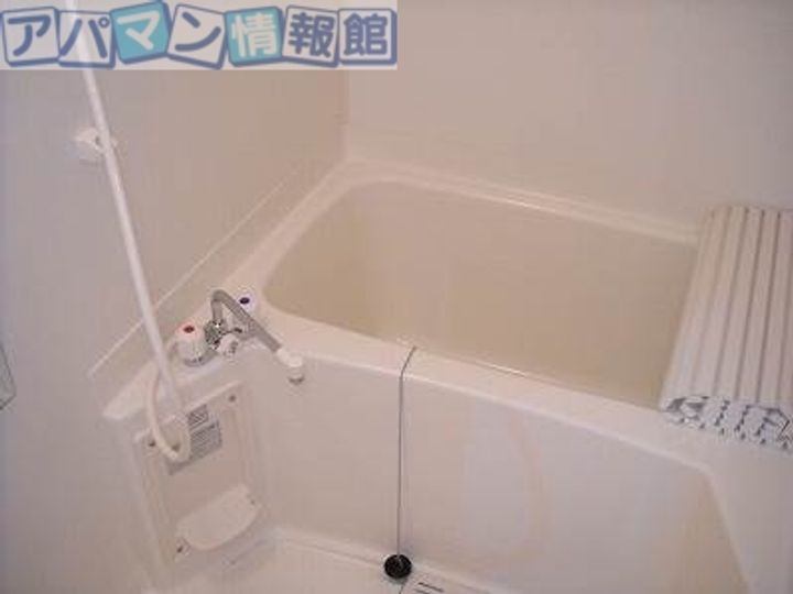 ソレイユⅡの風呂