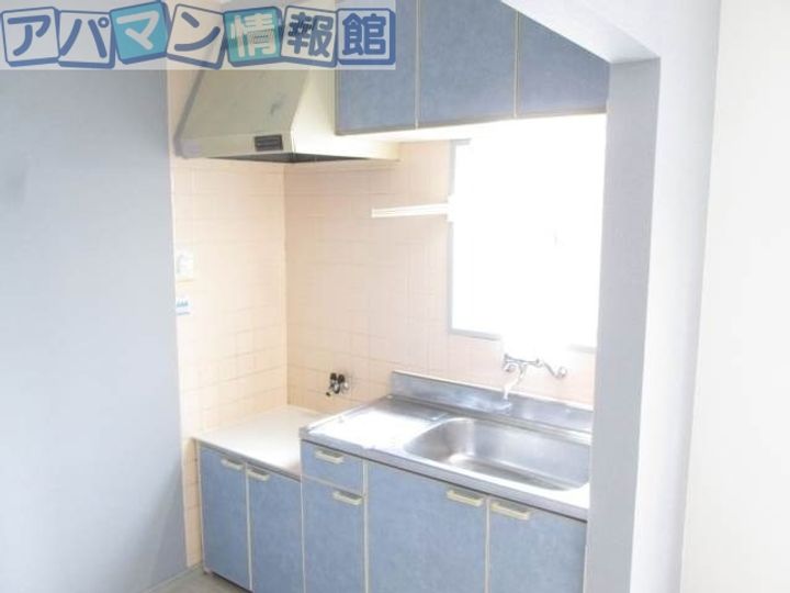 ハイツレグルスBのキッチン