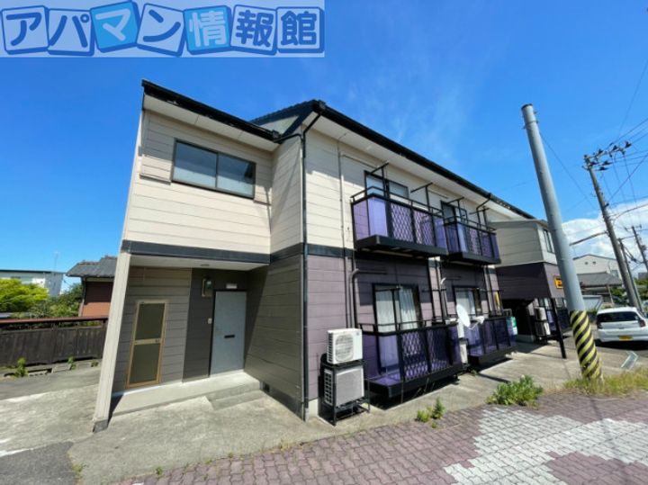 ハイムサンロードの外観