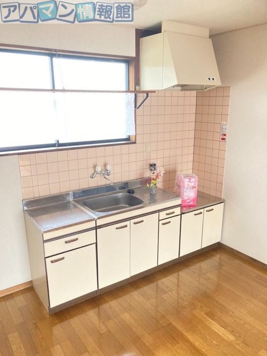 ハイムサンロードのキッチン