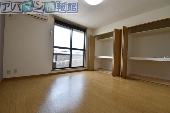 パティオスⅡBの内装