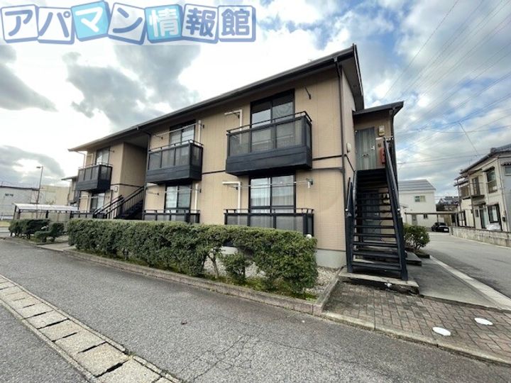 パティオスⅡBの外観