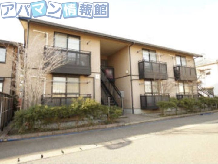 パティオスⅡBの外観