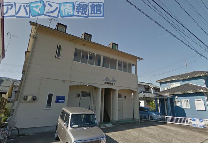 モンパレス新潟新津Ⅰ103の外観