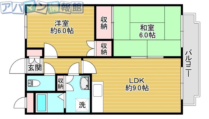 グランドマンションの間取り