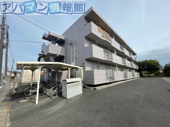 プラムフラワーズの外観