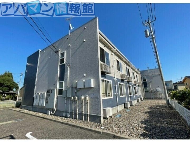 ミルキータウン城所Ⅰの外観