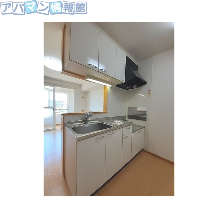 ミルキータウン城所Ⅰのキッチン