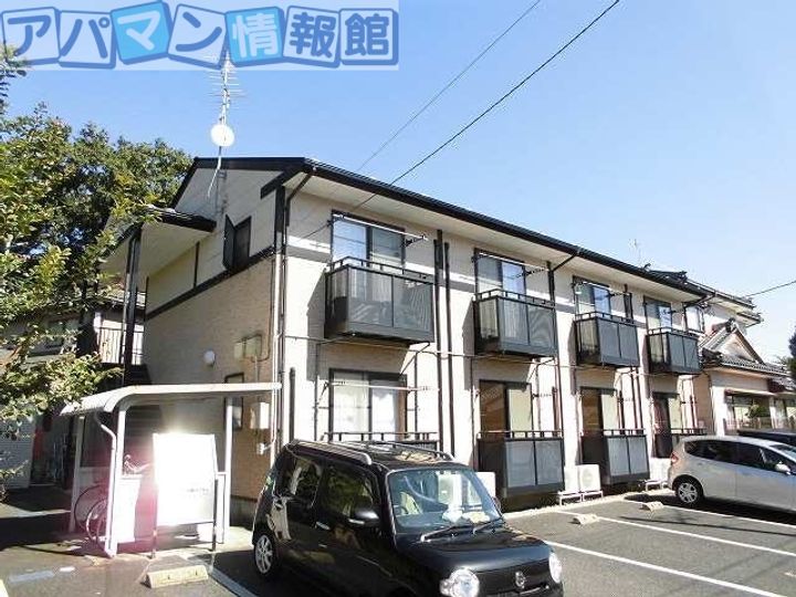 グランディールの外観