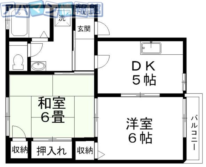 セレクト元町B202の間取り