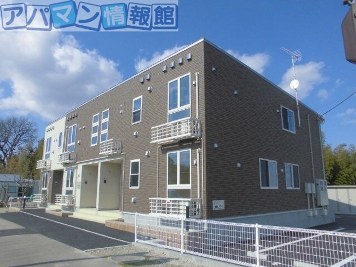 コート・ソレイユの外観