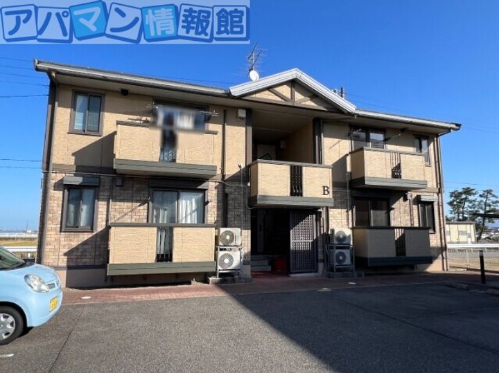 グラン・ソレ—ユBの外観