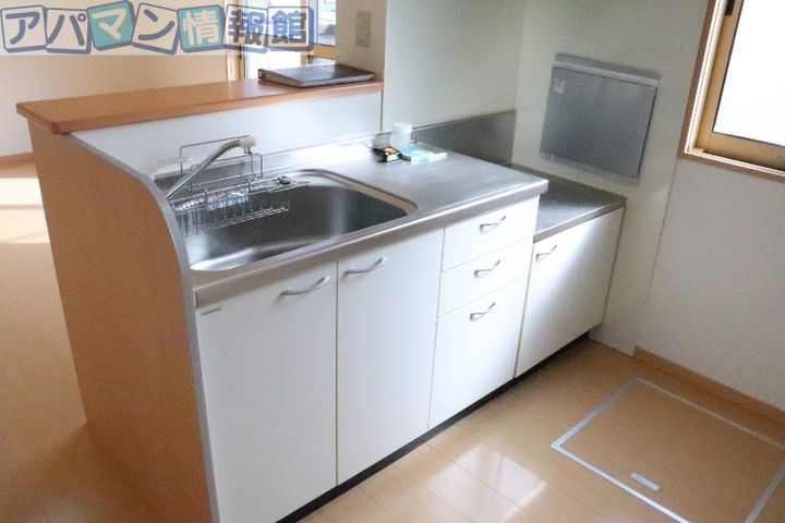 グラン・ソレ—ユBのキッチン