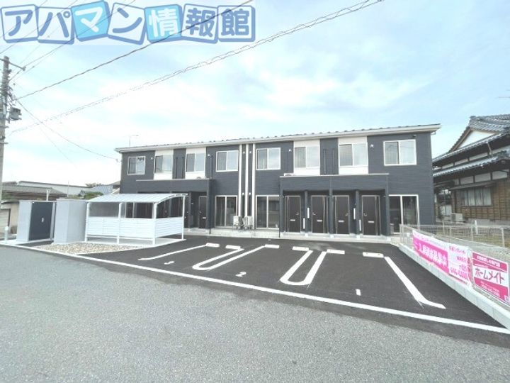 ラベンダーの外観