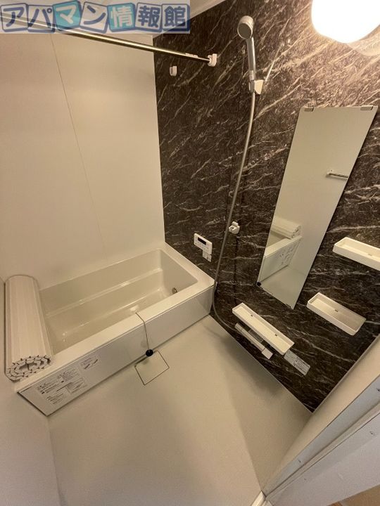 ラベンダーの風呂