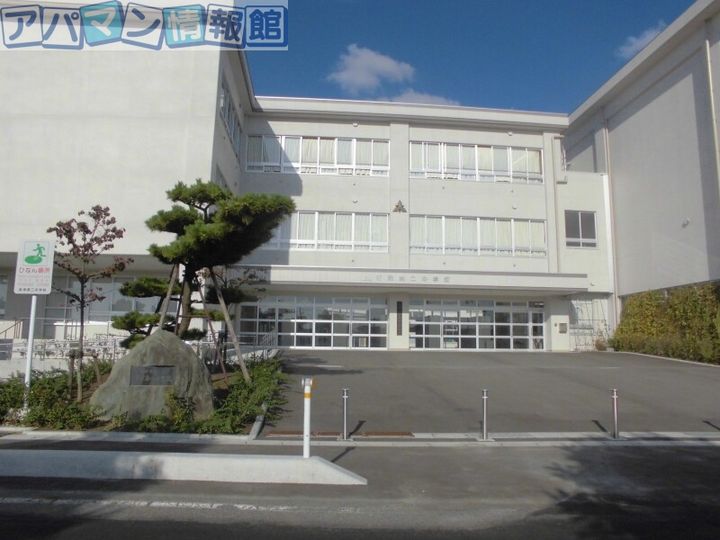 ラベンダーの周辺