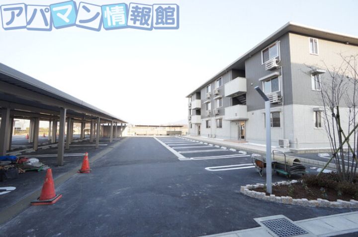 プランノールA306の玄関