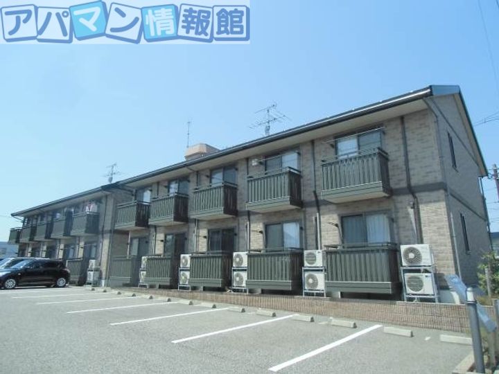 リビングカメリアAの外観