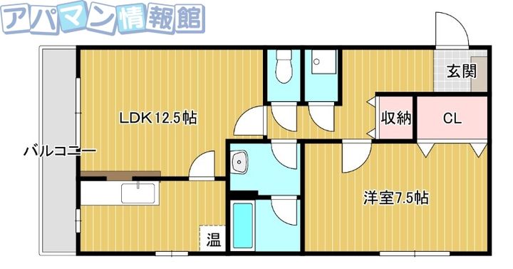 フォルトゥーナ桜508の間取り