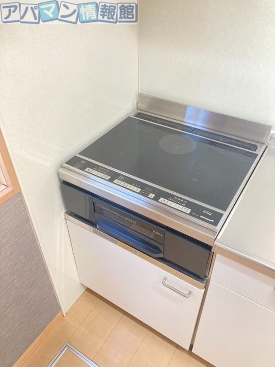 リュージュCのキッチン